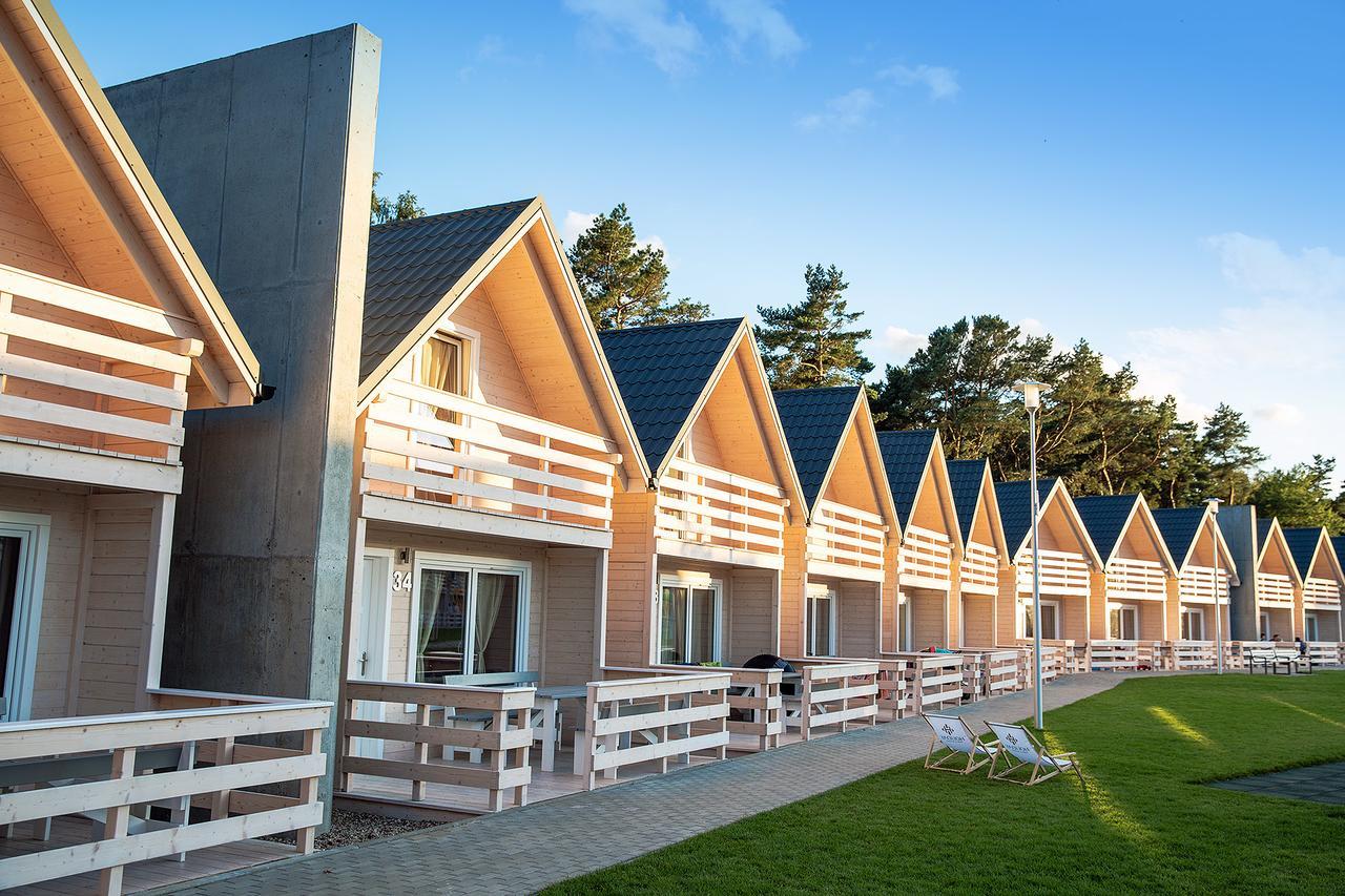Holiday Park & Resort Rowy Rowy (Pomerania) Exterior foto